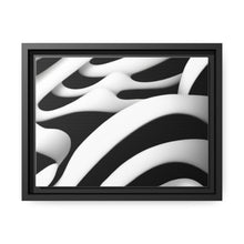 Load image into Gallery viewer, Black Frame Unique Canvas