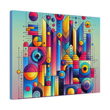 Load image into Gallery viewer, Abstract Matte Canvas