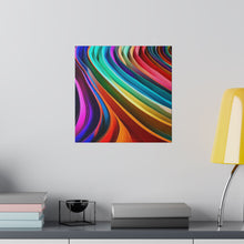 Load image into Gallery viewer, Cool Colorful Matte Canvas