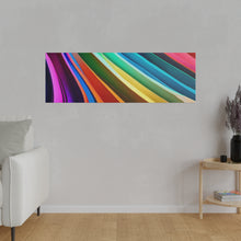 Load image into Gallery viewer, Cool Colorful Matte Canvas