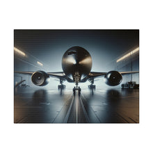 Load image into Gallery viewer, Airplane Matte Canvas