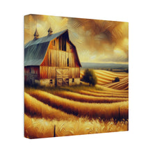 Load image into Gallery viewer, Barn Print On Matte Canvas
