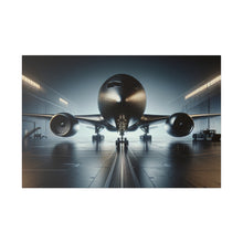 Load image into Gallery viewer, Airplane Matte Canvas