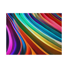 Load image into Gallery viewer, Cool Colorful Matte Canvas