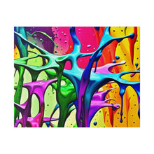 Load image into Gallery viewer, Unique Colorful Matte Canvas,