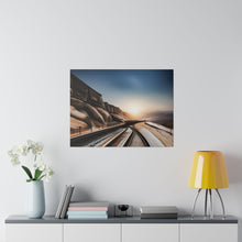 Load image into Gallery viewer, Railroad Matte Canvas