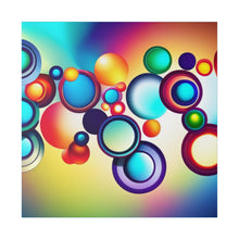 Load image into Gallery viewer, Colorful Unique Matte Canvas