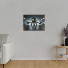 Load image into Gallery viewer, Airplane Matte Canvas