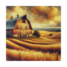 Load image into Gallery viewer, Barn Print On Matte Canvas