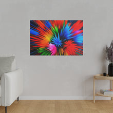 Load image into Gallery viewer, Colorful Matte Canvas, Stretched