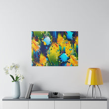 Load image into Gallery viewer, Colorful Art Matte Canvas, Stretched, 0.75"