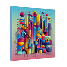 Load image into Gallery viewer, Abstract Matte Canvas