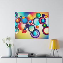 Load image into Gallery viewer, Colorful Unique Matte Canvas