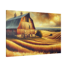 Load image into Gallery viewer, Barn Print On Matte Canvas