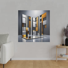 Load image into Gallery viewer, Unique Matte Canvas, Stretched, 0.75"