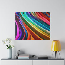 Load image into Gallery viewer, Cool Colorful Matte Canvas