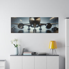 Load image into Gallery viewer, Airplane Matte Canvas