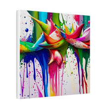 Load image into Gallery viewer, Dripping Art Matte Canvas, Stretched, 0.75"