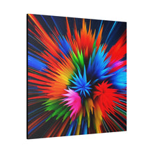 Load image into Gallery viewer, Colorful Matte Canvas, Stretched