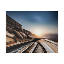 Load image into Gallery viewer, Railroad Matte Canvas