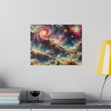 Load image into Gallery viewer, Cosmic Galaxy Matte Canvas