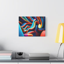 Load image into Gallery viewer, Very Unique Abstract Colorful Matte Canvas