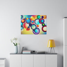 Load image into Gallery viewer, Colorful Unique Matte Canvas