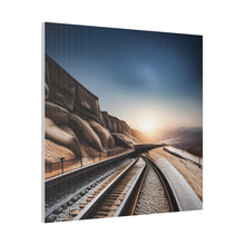 Load image into Gallery viewer, Railroad Matte Canvas
