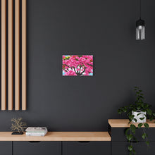 Load image into Gallery viewer, Pink Tree Canvas, Stretched, 1.25"