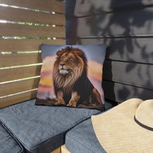 Load image into Gallery viewer, Lion Outdoor Pillow