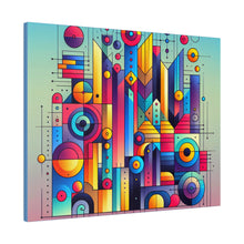 Load image into Gallery viewer, Abstract Matte Canvas