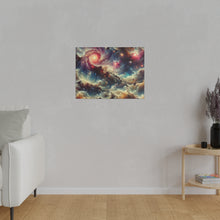 Load image into Gallery viewer, Cosmic Galaxy Matte Canvas