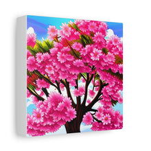 Load image into Gallery viewer, Pink Tree Canvas, Stretched, 1.25"