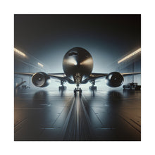Load image into Gallery viewer, Airplane Matte Canvas