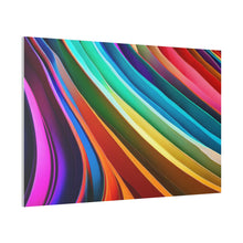 Load image into Gallery viewer, Cool Colorful Matte Canvas