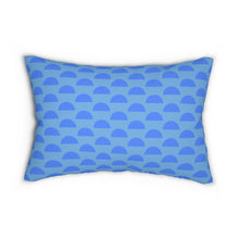 Load image into Gallery viewer, Light Blue Lumbar Pillow