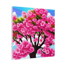 Load image into Gallery viewer, Pink Tree Canvas, Stretched, 1.25"