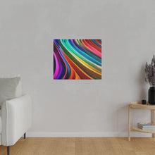 Load image into Gallery viewer, Cool Colorful Matte Canvas