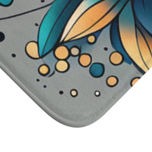 Load image into Gallery viewer, Floral Bath Mat