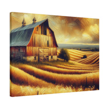 Load image into Gallery viewer, Barn Print On Matte Canvas