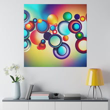 Load image into Gallery viewer, Colorful Unique Matte Canvas