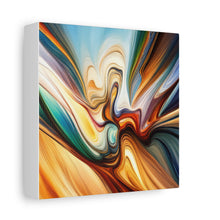 Load image into Gallery viewer, Unique Colors Abstract Matte Canvas