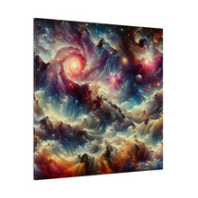 Load image into Gallery viewer, Cosmic Galaxy Matte Canvas