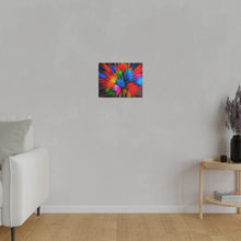 Load image into Gallery viewer, Colorful Matte Canvas, Stretched