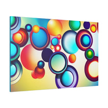 Load image into Gallery viewer, Colorful Unique Matte Canvas