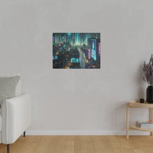 Load image into Gallery viewer, Modern City Matte Canvas