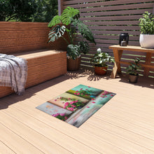 Load image into Gallery viewer, Floral Outdoor Rug