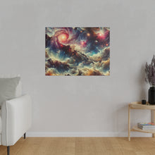 Load image into Gallery viewer, Cosmic Galaxy Matte Canvas