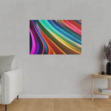 Load image into Gallery viewer, Cool Colorful Matte Canvas