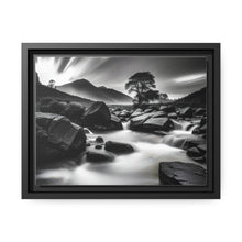 Load image into Gallery viewer, Beautiful Matte Canvas, Black Frame